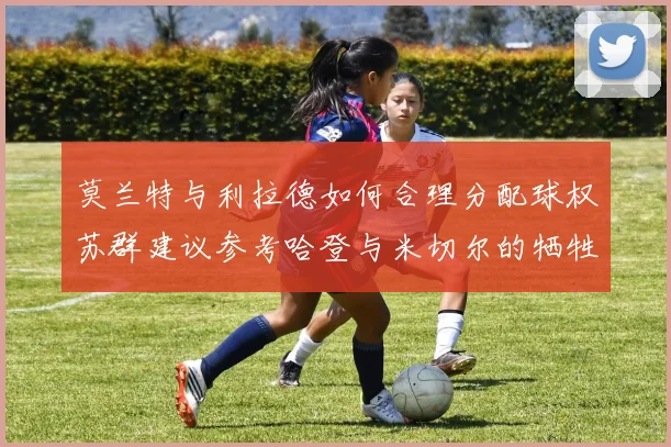 莫兰特与利拉德如何合理分配球权苏群建议参考哈登与米切尔的牺牲精神